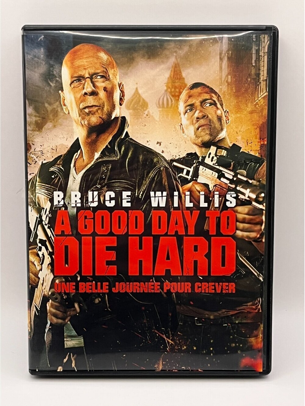 A Good Day To Die Hard DVD Bruce Willis Action John Moore
